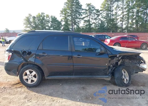 2008 Chevrolet Equinox Ls from USA, damaged, VIN 2CNDL13F586037770